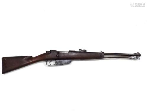 WORLD WAR II ITALIAN FAT CARCANO MODEL 91/41 RIFLE