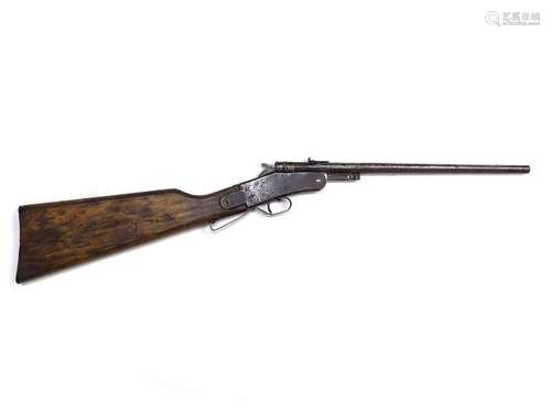 ANTIQUE HAMILTON RIFLE NO. 27 22 CALIBER