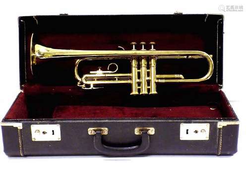 VINTAGE OLDS AMBASSADOR BRASS TRUMPET Vintage Olds