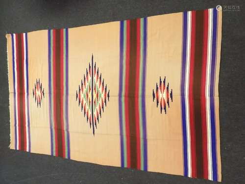 BIG AMERICAN INDIAN NAVAJO RUG