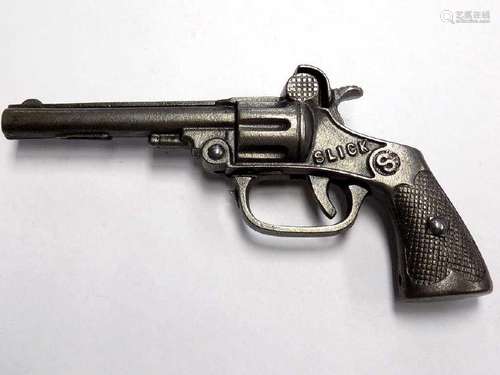 KENTON S & W SLICK CAST IRON CAP GUN PISTOL Kenton 1923