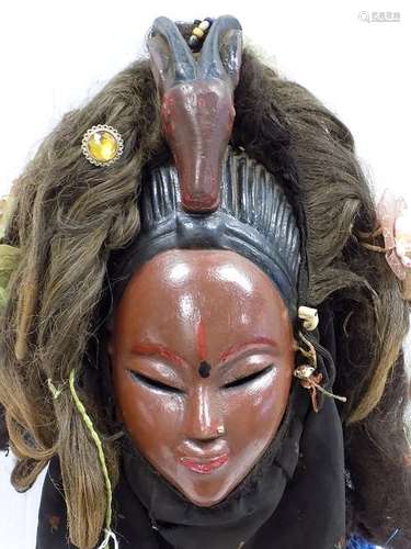 GURO CEREMONIAL DANCE MASK