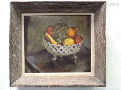 TOM RILEY - FRUIT STILL LIFE PAINTING Tom Riley -