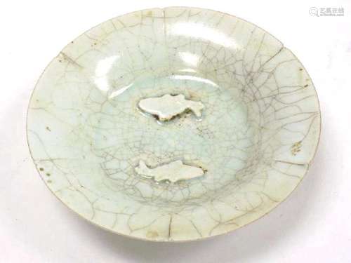 CHINESE SUNG DYNASTY CELADON BOWL Chinese Sung Dynasty