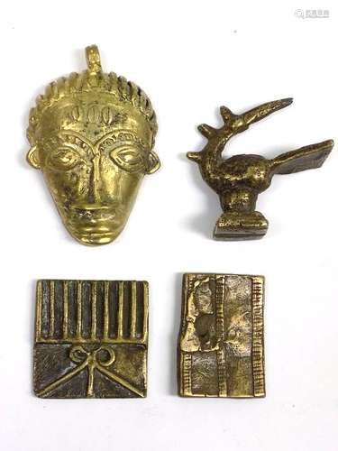 AFRICAN BRONZE TRADE WEIGHTS GROUP