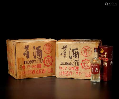 1993年董酒（两原箱）