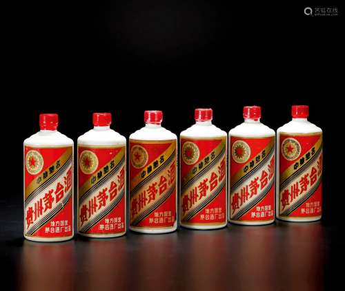 1980-1982年五星牌茅台酒(三大革命)