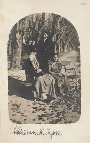 泰戈尔（Rabindranath Tagore，1861～1941）