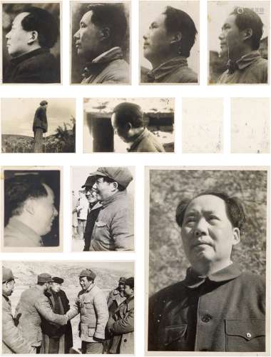 王式廓（1911～1973）摄 毛泽东旧照片二十八帧