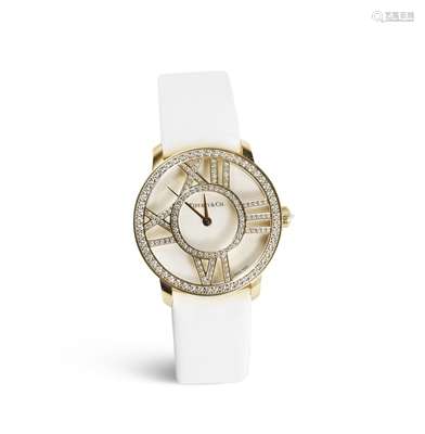 黄金钻石手表，蒂芙尼（Tiffany）
