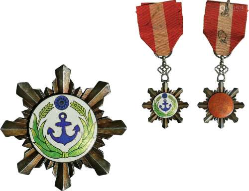 民国•北洋海军奖牌