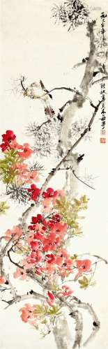 颜梅华（b.1927） 花卉