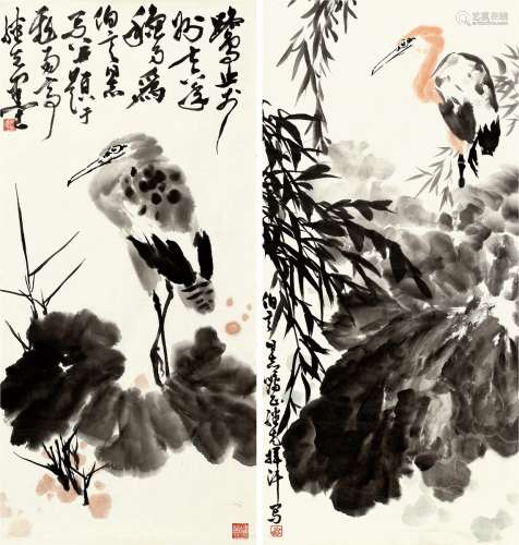 龚继先（b.1939） 花鸟