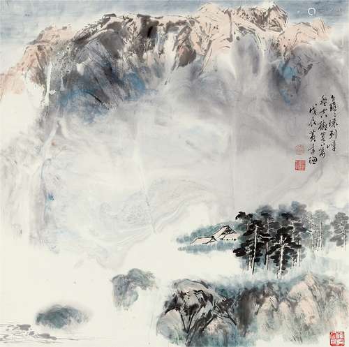 黄达聪（1914-2001） 意境