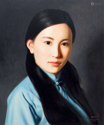 陈承卫（b.1984）民国少女