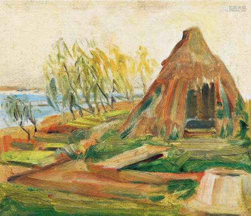 庄子曼（1907-1969）风景