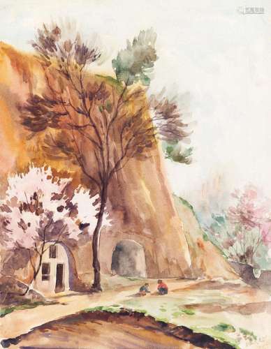 唐蕴玉（1906-1992）春色
