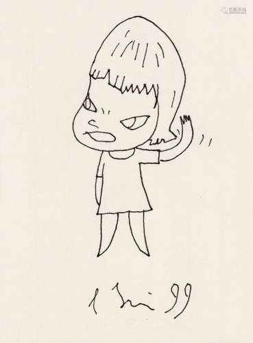 奈良美智（b.1959）小女孩
