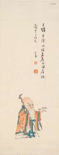 溥 儒（1896～1963） 长寿图