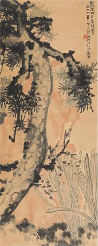 经亨颐（1877～1938） 三清图
