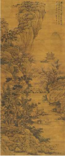 蓝 瑛（1585～1664后） 武陵源图