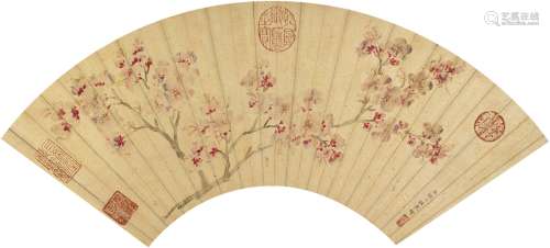 邹一桂（1686～1772） 桃花