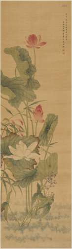 缪嘉蕙（1841～1918） 荷塘清韵图
