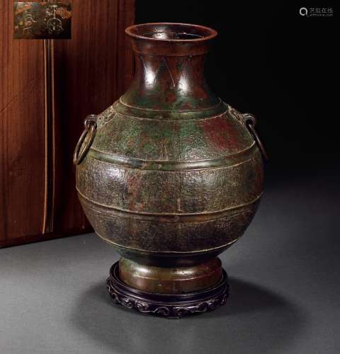 宋-明•藏六藏青铜壶