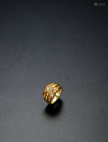 Tiffany & Co经典钻石戒指