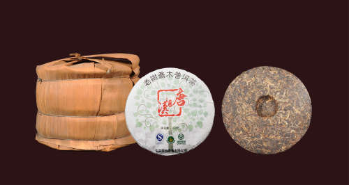 2011年 平西唐汉2011年漭水古树生茶 古树纯料 饼