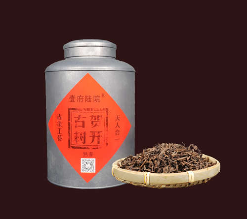 2015年 平西唐汉2015年贺开古树熟茶 古树纯料 瓶装