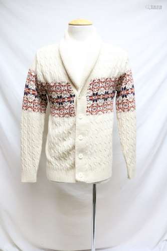 1970s  mens cardigan