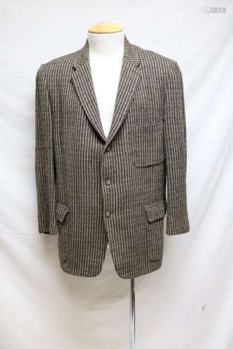 1940s mens wool tweed blazer