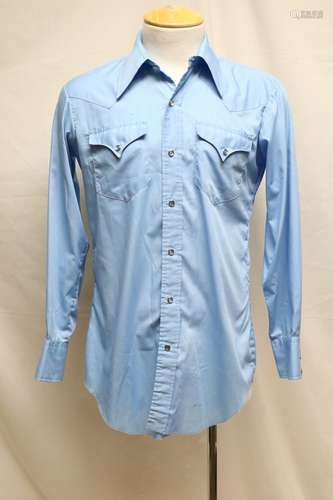 1970s HbarC men western shirt