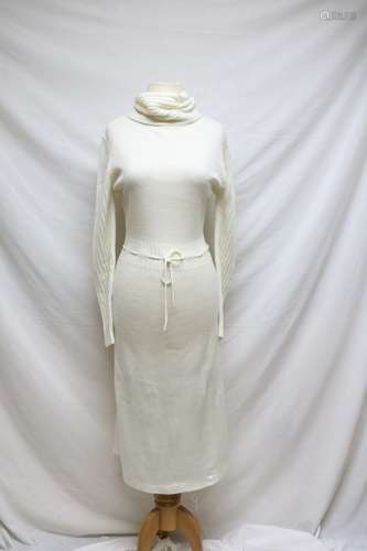 1970s turtleneck sweater dress