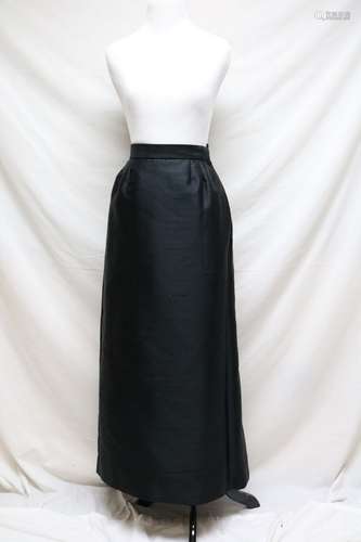 1960s Edith Fornatto Bustle Skirt