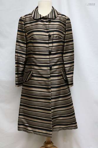 1960s striped MOD jacket