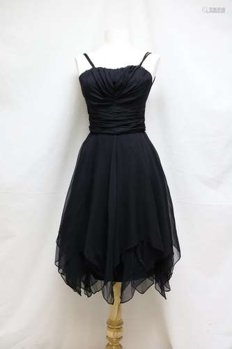 1960s Chiffon Party dress