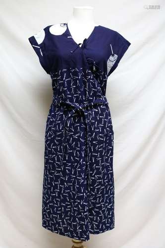 1960s Hanae Mori Cheongsam Dress