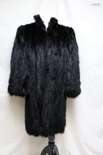 1970's Norma Kamali Fur Coat