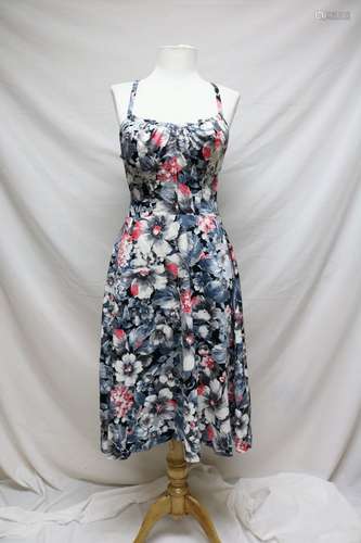 1960s cotton sundress