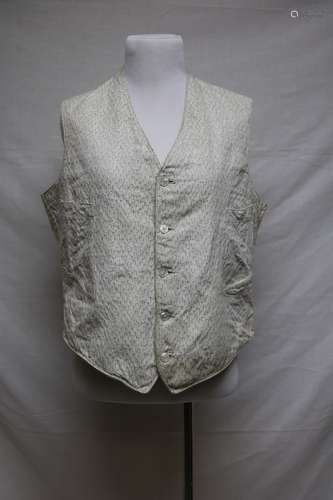 Men's Early Vest by Revin & Kantor