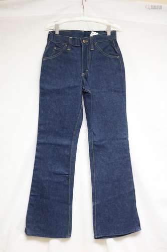 1970s deadstock Lee bellbottom jeans