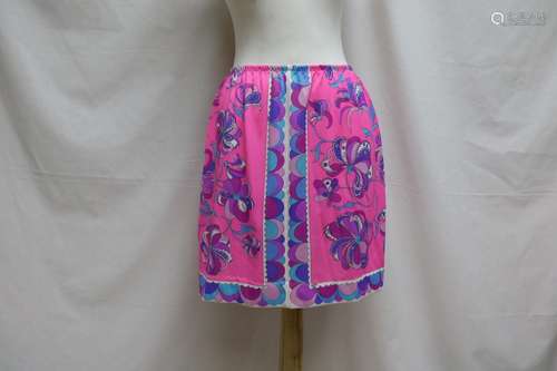 1960s Pucci Nylon 1/4 slip