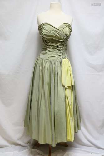 1960s Will Steinman Party Dress