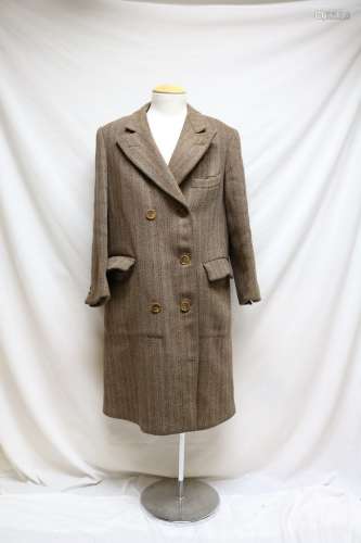 1930s  mens wool overcoat