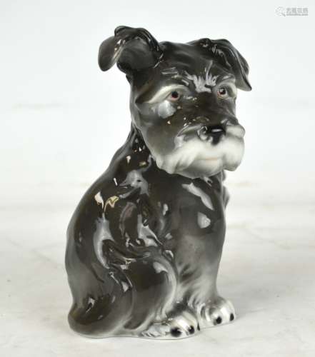 Goebels Early Dog Porcelain Figurine