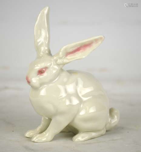 Hutschenreuther Early Rabbit Figurine