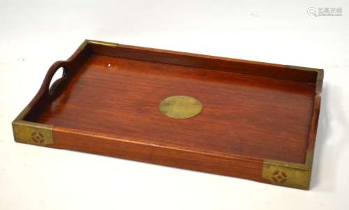 Chinese Huanghuali Wood Tray