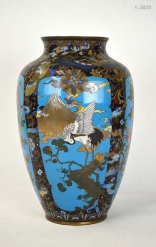 Japanese Cloisonne Vase